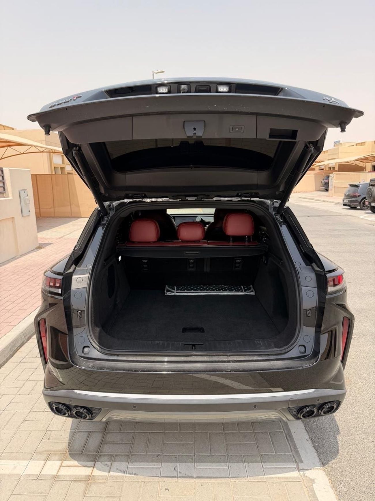 Exeed RX FLAGSHIP خليجي اعلى فئة