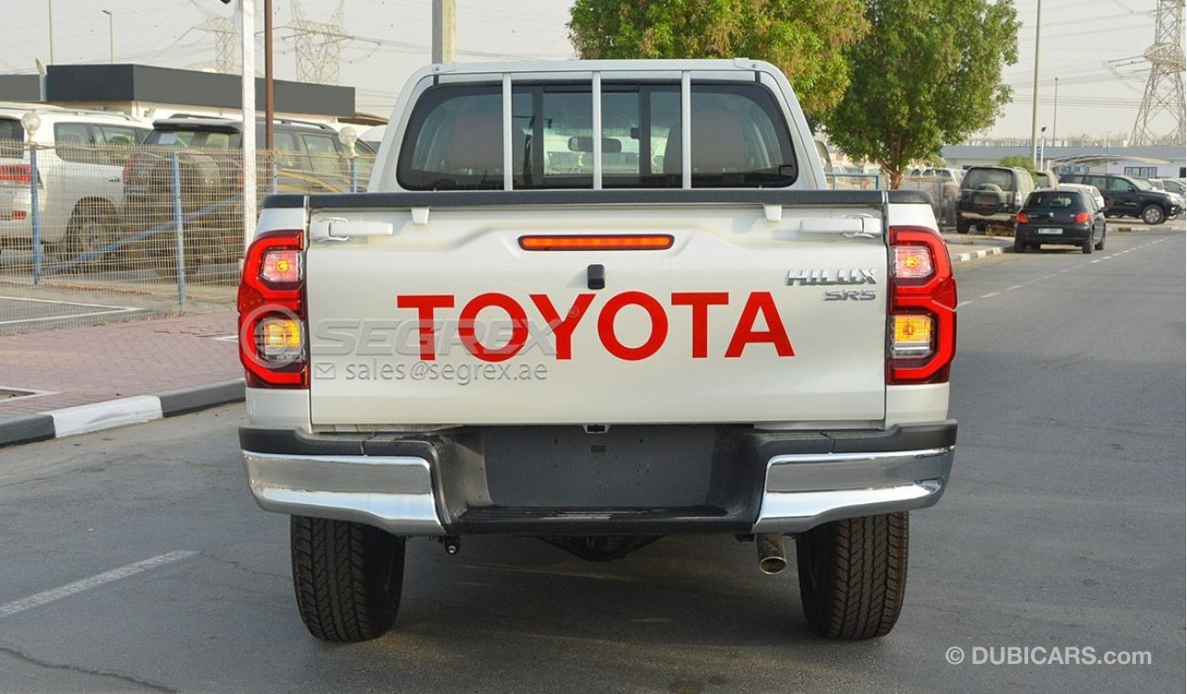 Toyota Hilux DC 2.7L 4x4 HI 6AT Steel wide CAM, Cool Box, B-LINER, S.KEY