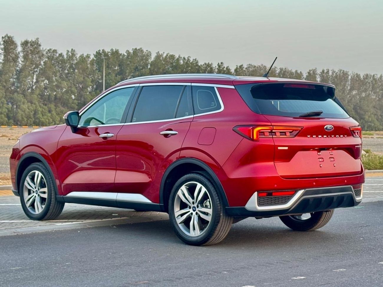 Ford Territory Ford Territory Titanium 2024 GCC Full Options