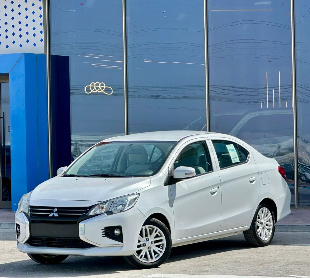 Mitsubishi Attrage GLX Mid 1.2L MITSUBISHI ATTRAGE 2021 1.2L GCC (385/-MONTHLY)