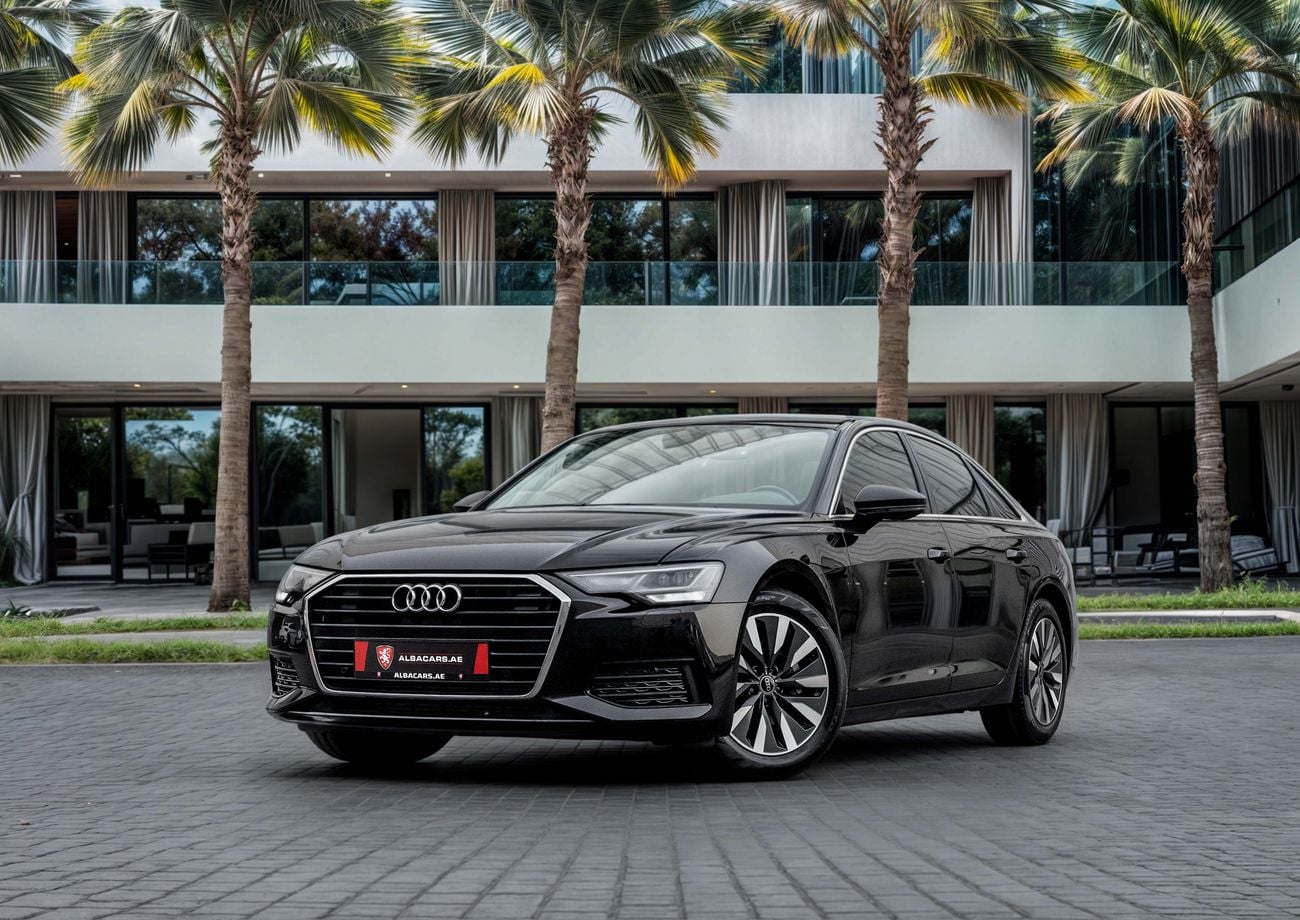 أودي A6 A6 40 TFSI | 2,155 P.M | 0% Downpayment | A6 40 TFSI | AUDI WARRANTY/SERVICE