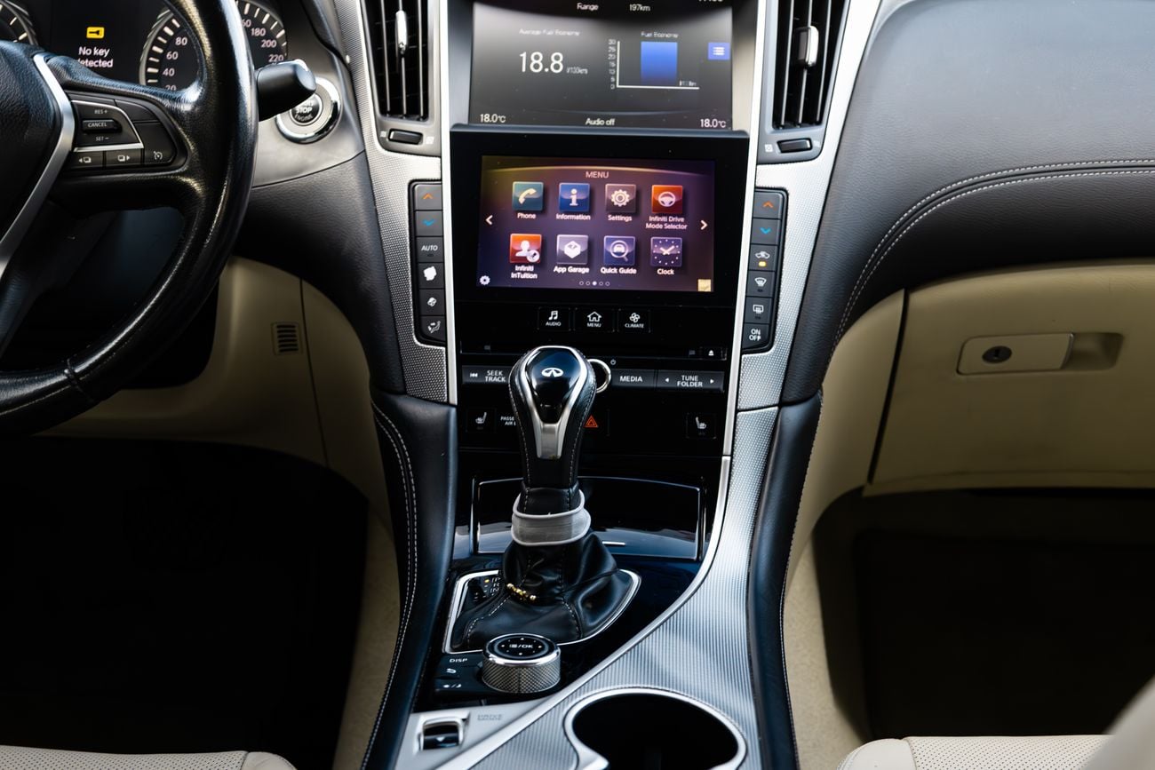 إنفينيتي Q50 Turbo 2.0L