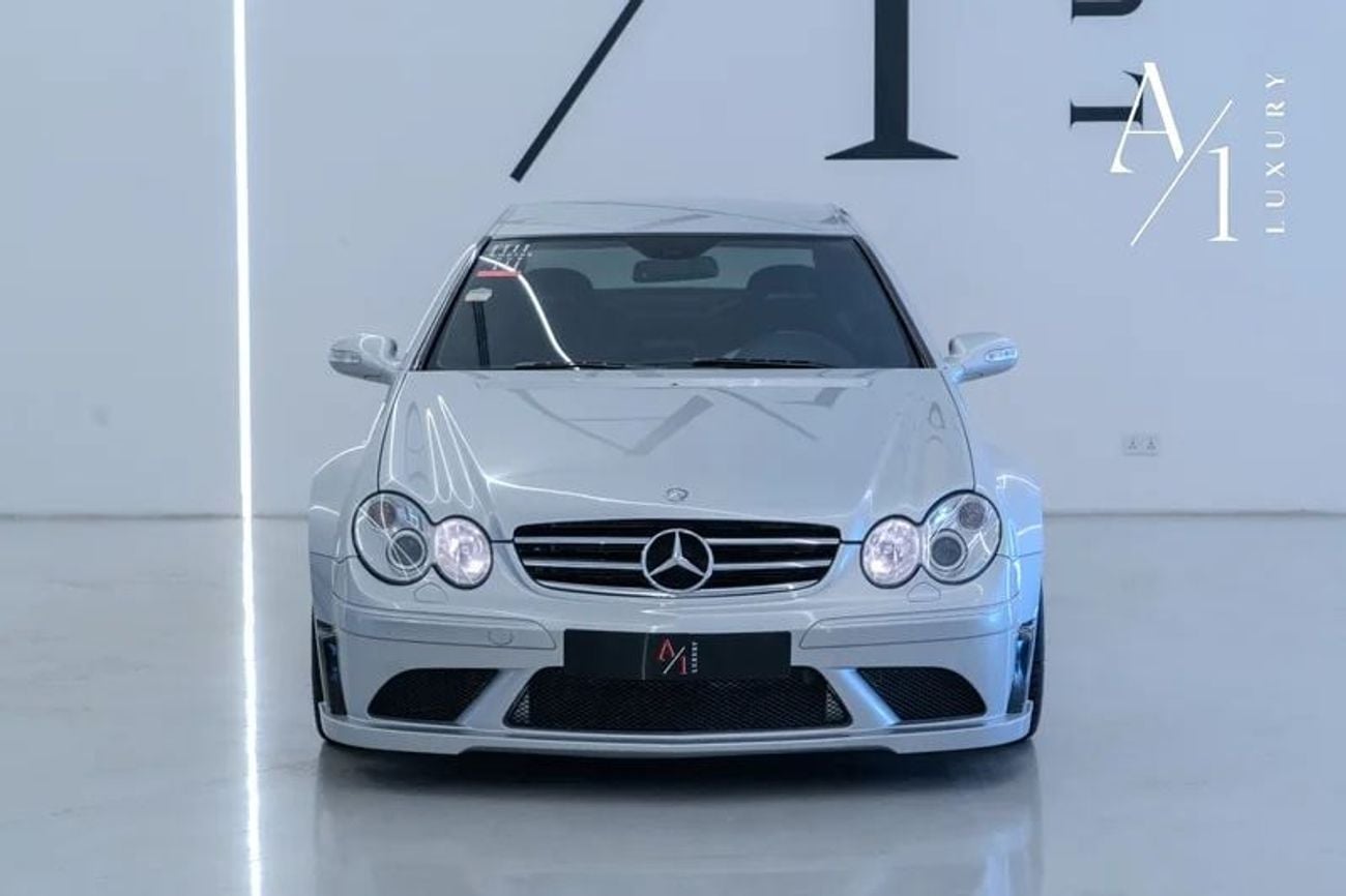 مرسيدس بنز CLK 63 AMG BlackSeries V8 2008 MERCEDES-BENZ CLK 63 BLACKSERIES V8, FULL SERVICE HISTORY, GCC SPEC