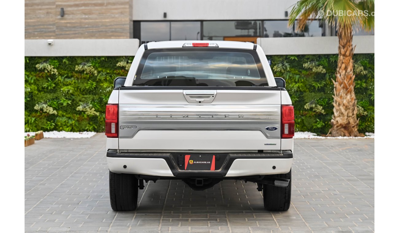 فورد F 150 Limited | 3,719 P.M | 0% Downpayment | Perfect Condition!