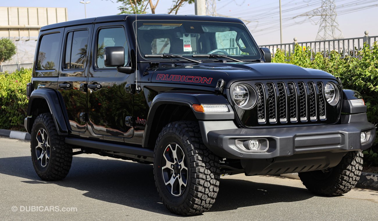 Jeep Wrangler Unlimited Rubicon I4 2.0L , GCC , 2022 , 0Km , W/3 Yrs or 60K Km WNTY @Offroad Zone