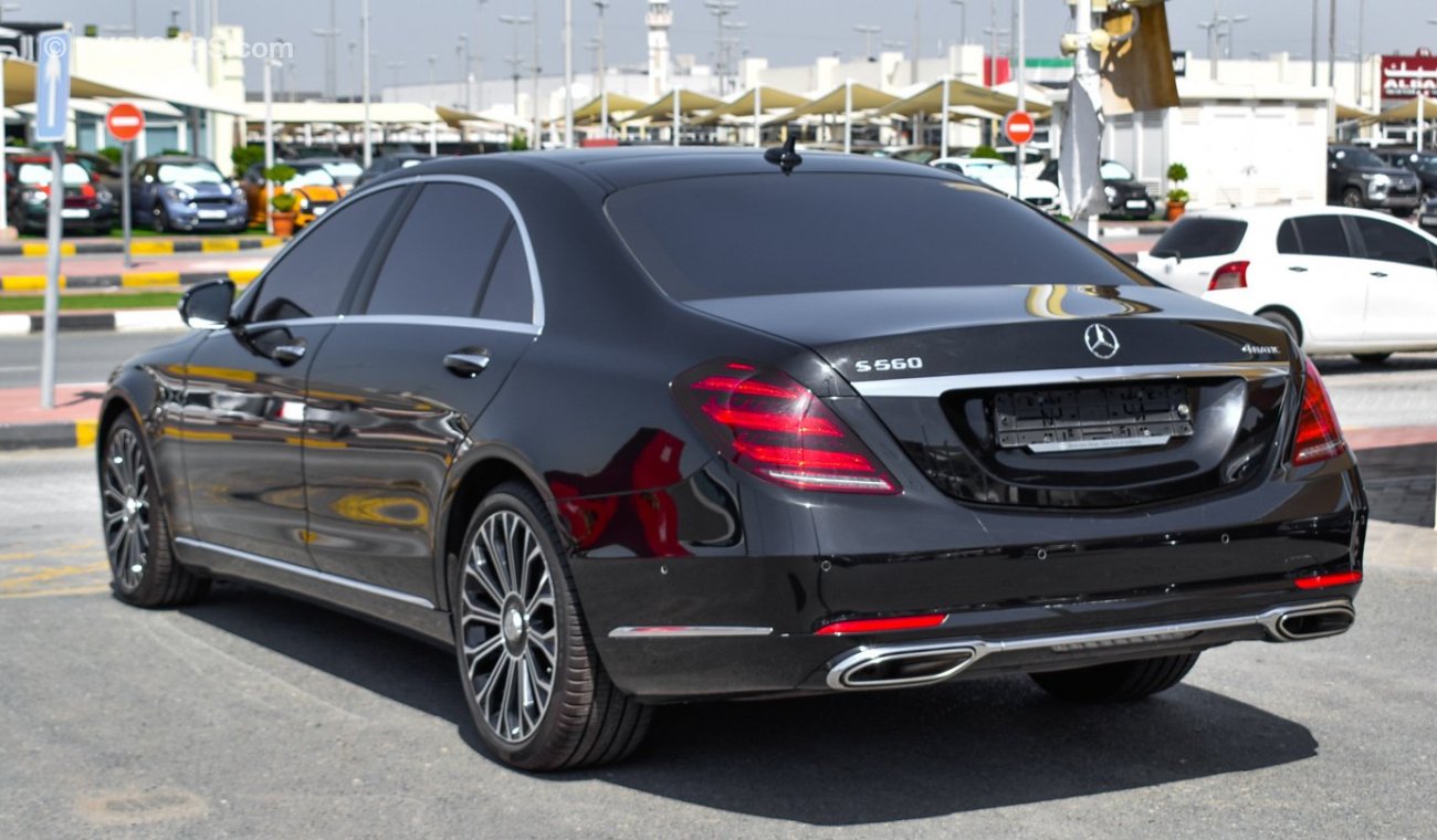 Mercedes-Benz S 560 4 Matic