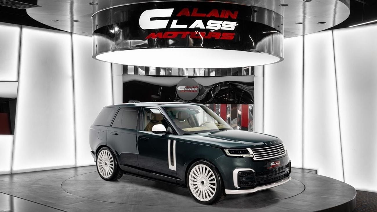 Land Rover Range Rover SV P615 BRABUS - 2024 - Euro Specs