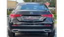 مرسيدس بنز C200 NEW ARRIVAL FOR EXPORT MERCEDES C200 2022 1.5L ZERO KILOMETER BRAND NEW UNDER WARRANTY