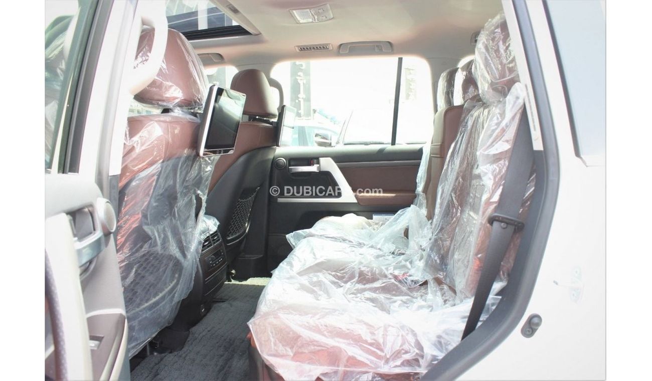 Toyota Land Cruiser VXR V8 5.7, GCC , UNDER WARRANTY FROM LOCAL DEALER (Inclusive VAT)
