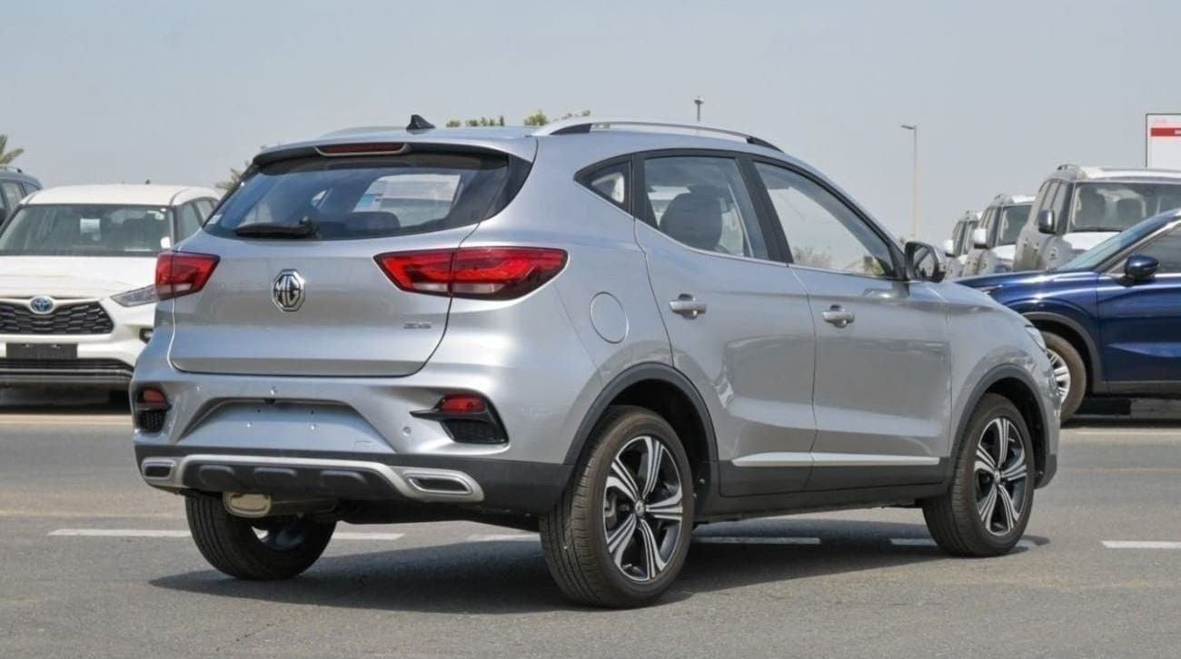 MG ZS Brand New MG ZS Luxury 2025 1.5L A/T FWD | Petrol| Silver/Black | N-ZS-1.5-P25-LUX | FOR EXPORT AND