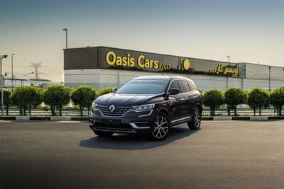 Renault Koleos LE 2.5L LE 2024 Full Option GCC Agency Warranty Full Service History 2.5L 4 Cylinders