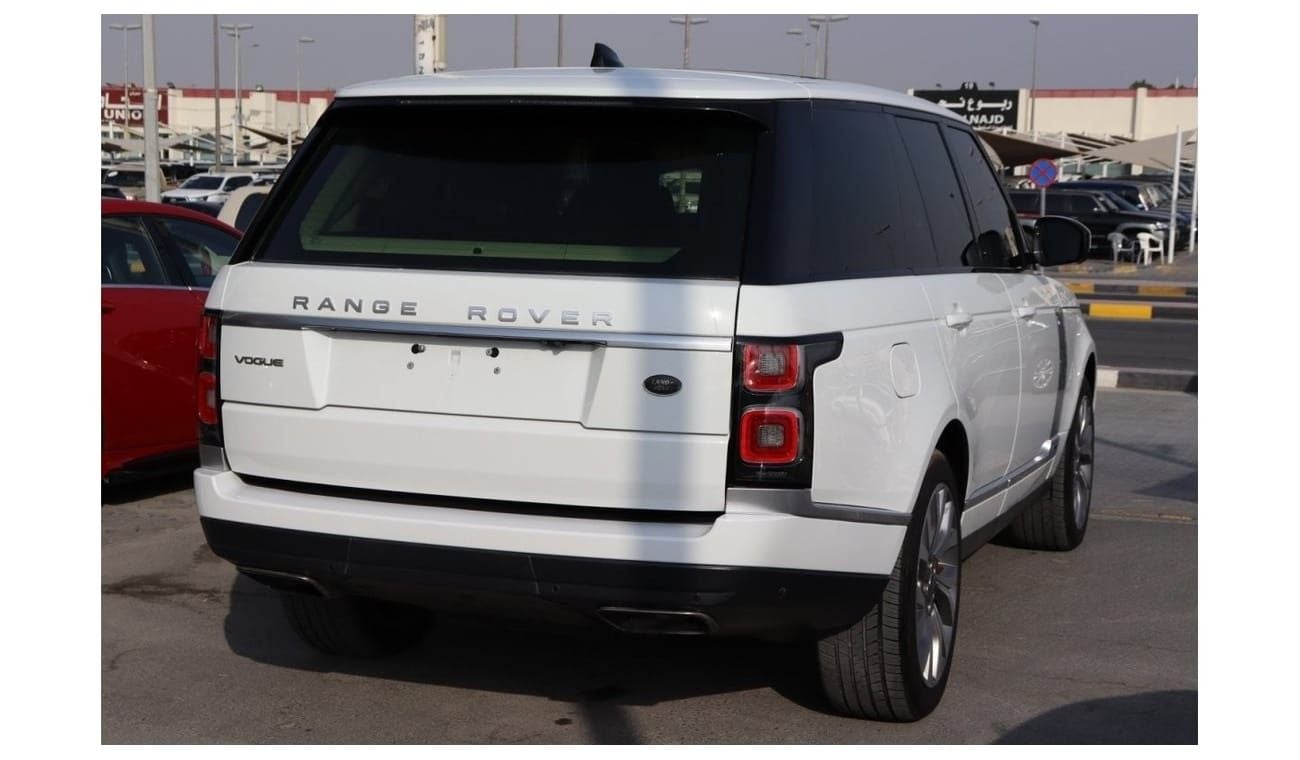 لاند روفر رينج روفر Range Rover Vogue HSE / 2019 / V8 / Supercharged / GCC / free Accident