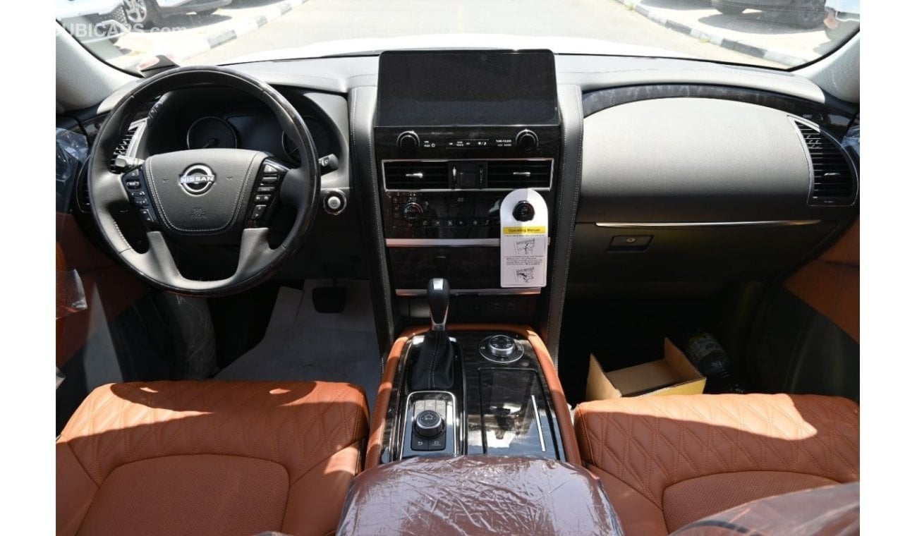 Nissan Patrol SE Platinum City (Y62), 5dr SUV, 4L 6cyl Petrol, Automatic