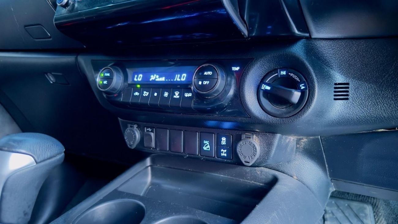 Toyota Hilux MODIFIED TO GR SPORTS 2024 MODEL | RHD | 2.8L DIESEL | 2022 | ROOF MOUNTED LED STRIP LIIGHTS