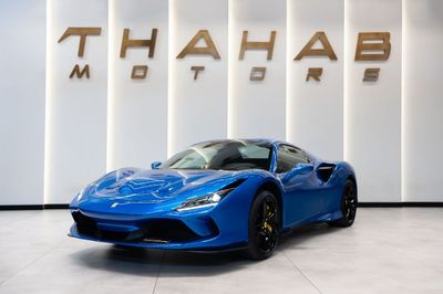 فيراري ف ٨ سبيدر - TURBO HELE | 2021 | GCC | UNDER WARRANTY | PERFECT CONDITION