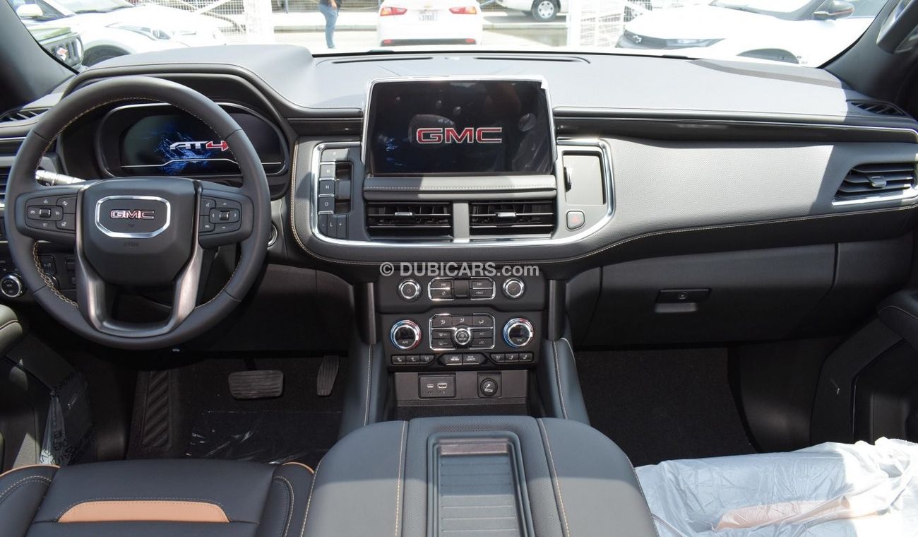 GMC Yukon AT4 5.3 L. Local Registration + 10%