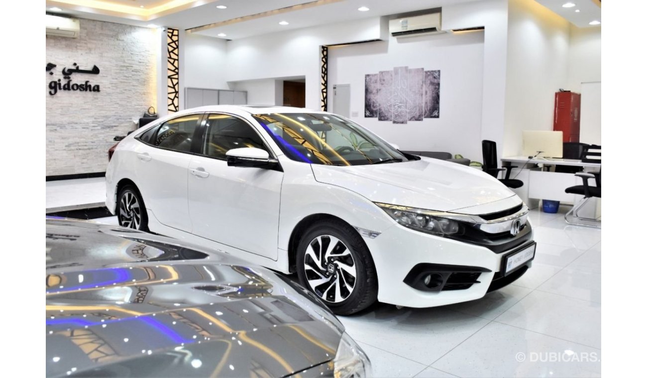 Honda Civic EXCELLENT DEAL for our Honda Civic ( 2017 Model ) in White Color GCC Specs