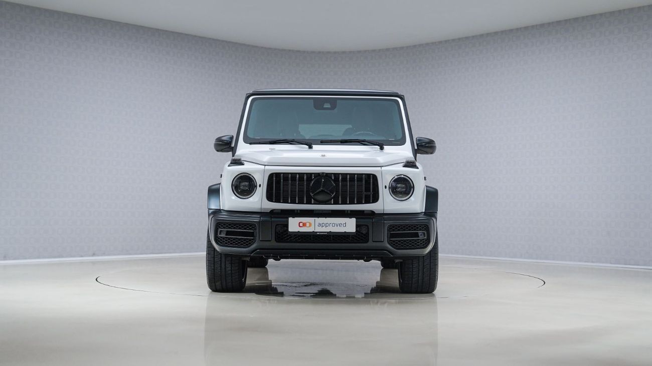 Mercedes-Benz G 63 AMG 4Matic - 2 Years Approved Warranty - Approved Prepared Vehicle