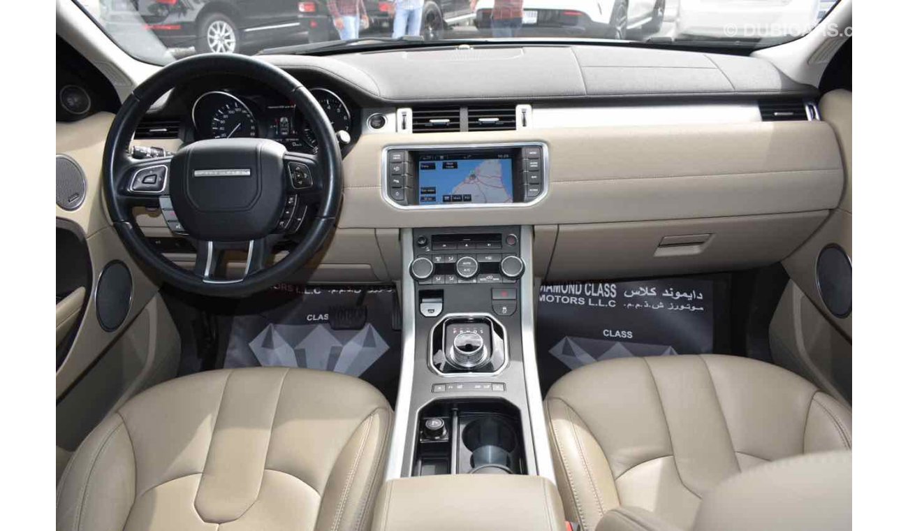 Land Rover Range Rover Evoque Gcc warranty