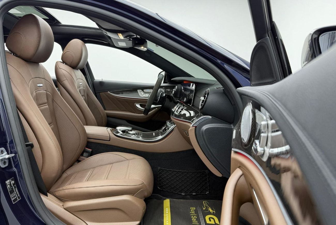 مرسيدس بنز E 63 AMG 2019 Mercedes-AMG E 63, Fully Loaded, 1 Year Warranty, Full Service History