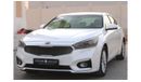 Kia Cadenza GDi Mid Kia Cadenza 2020 GCC, in excellent condition