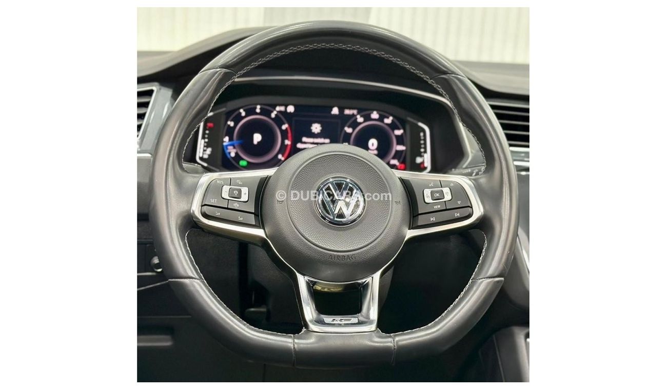 Volkswagen Tiguan R-Line 2019 Volkswagen Tiguan R Line, Dec 2024 VW Warranty, Full VW Service History, Low kms, GCC