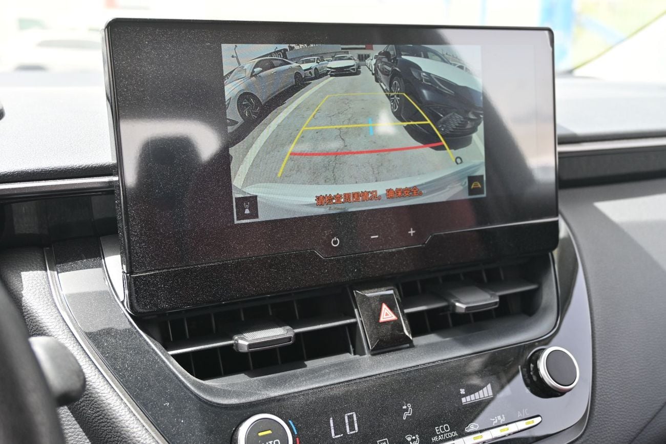تويوتا ليفين Toyota Levin Sport 1.8L Hybrid, FWD Model 2025