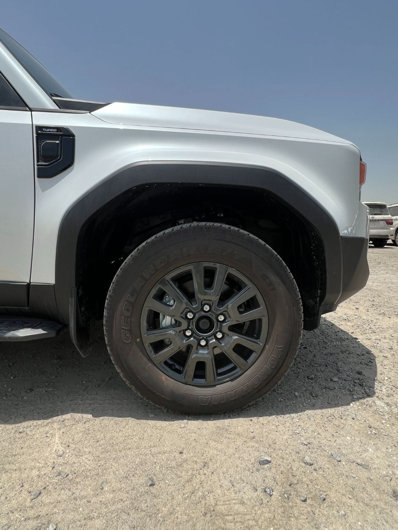 Toyota Prado PRADO 2.4T ALL ROUNDER - G