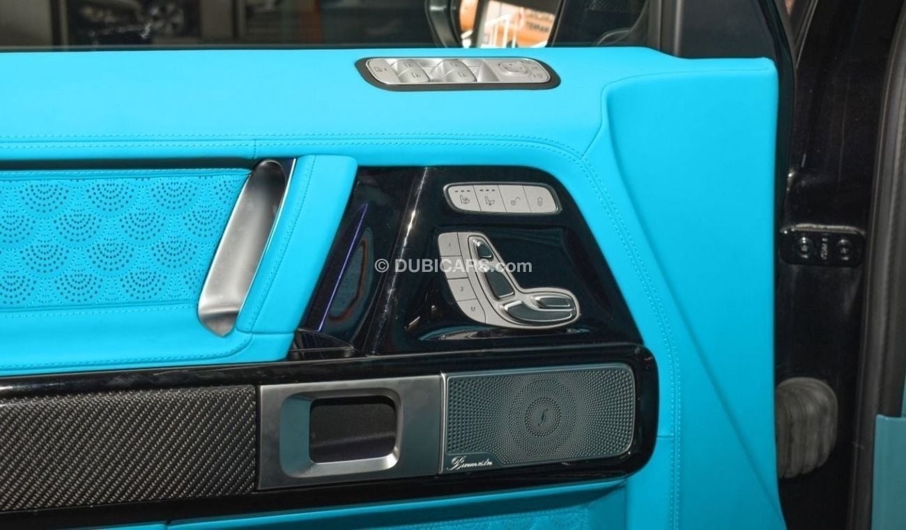 Mercedes-Benz G 63 AMG Amazing Price | Mercedes-Benz G63 Brabus | Black | V8 Biturbo | Fully Carbon | 2023