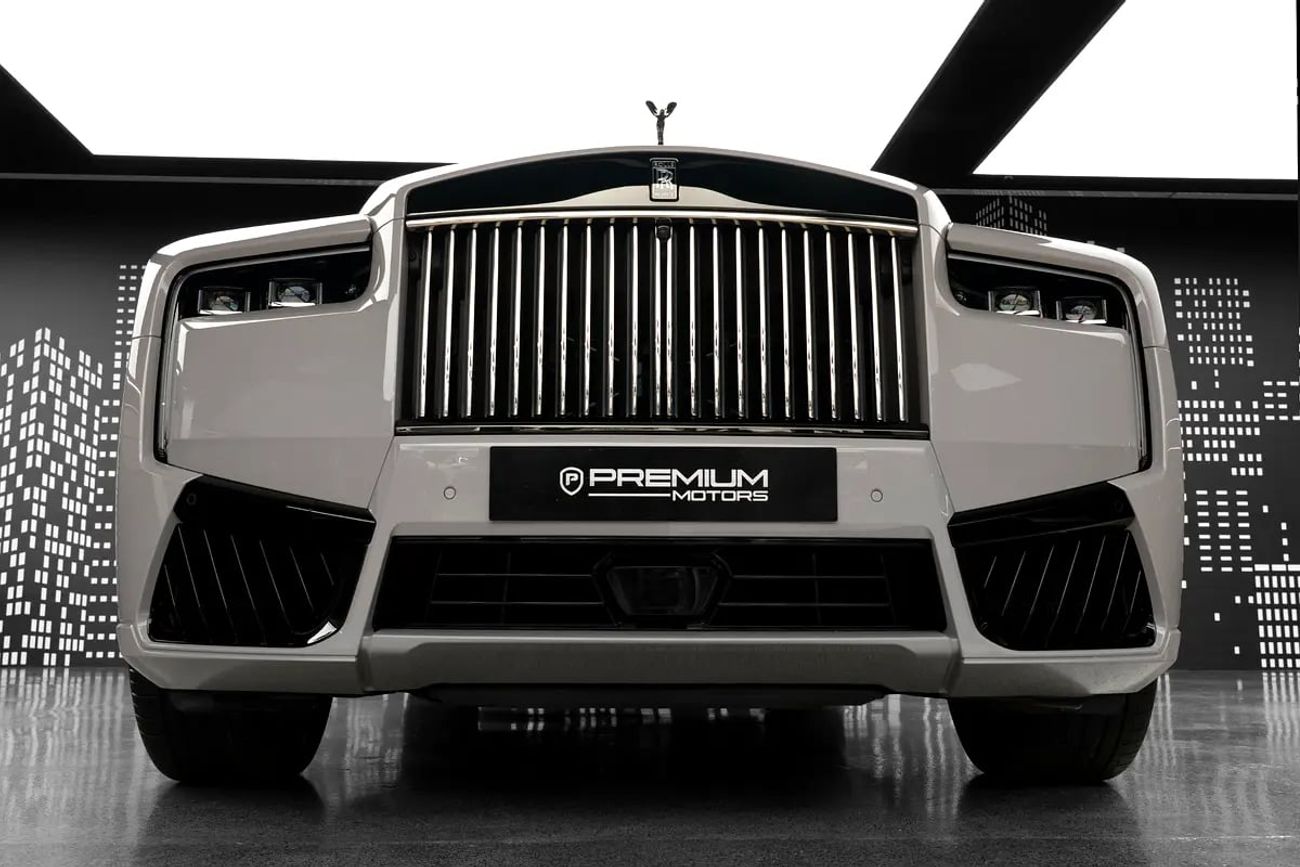 Rolls-Royce Cullinan ROLLS ROYCE | CULLINAN BLACK BADGE | GCC SPECS DEALER WARRANTY + SERVICE CONTRACT