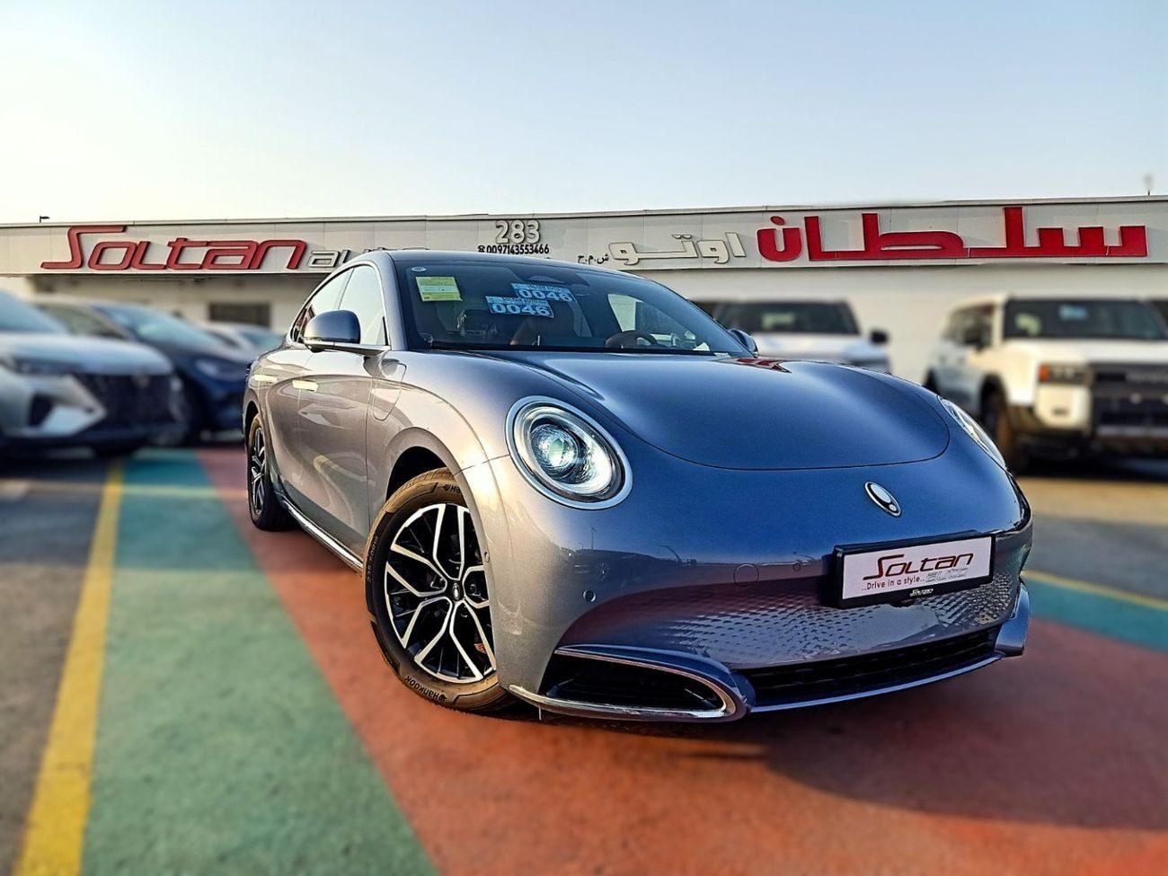 أورا جيد كات ORA LIGHTING FULLY  EV 555 K.M RANG LUXURY 2023 MODEL WITH 7 YEARS WARRANTY FOR LOCAL