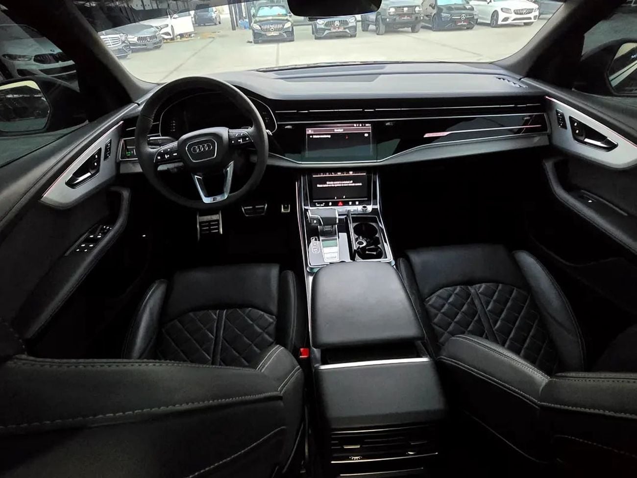 Audi Q8 55 TFSI quattro - Korean Specs - Like New!