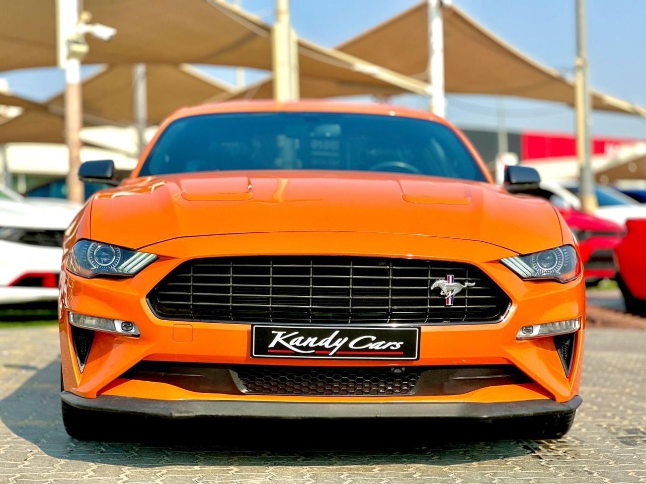 فورد موستانج Ecoboost Premium High Performance | Monthly 1300/- | 0% DP | # 03067