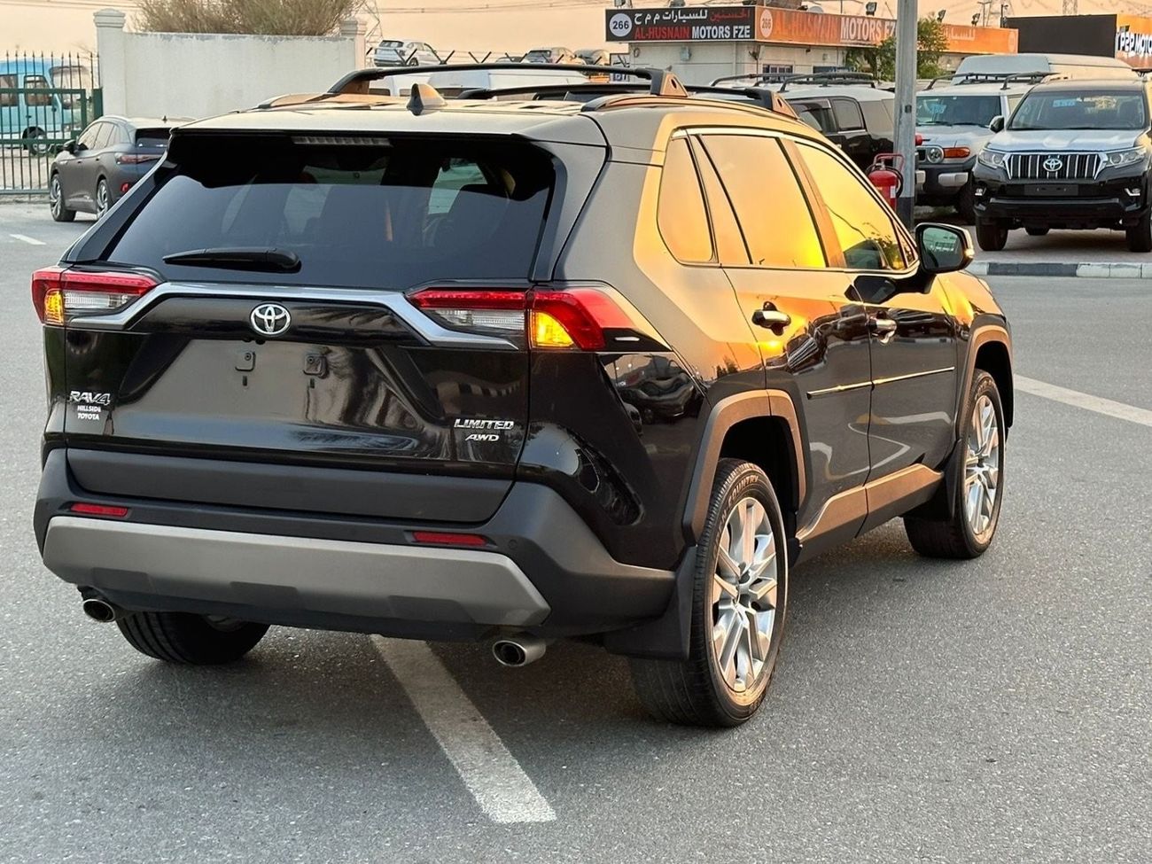 Toyota RAV4 2021 RAV4 limited 4x4