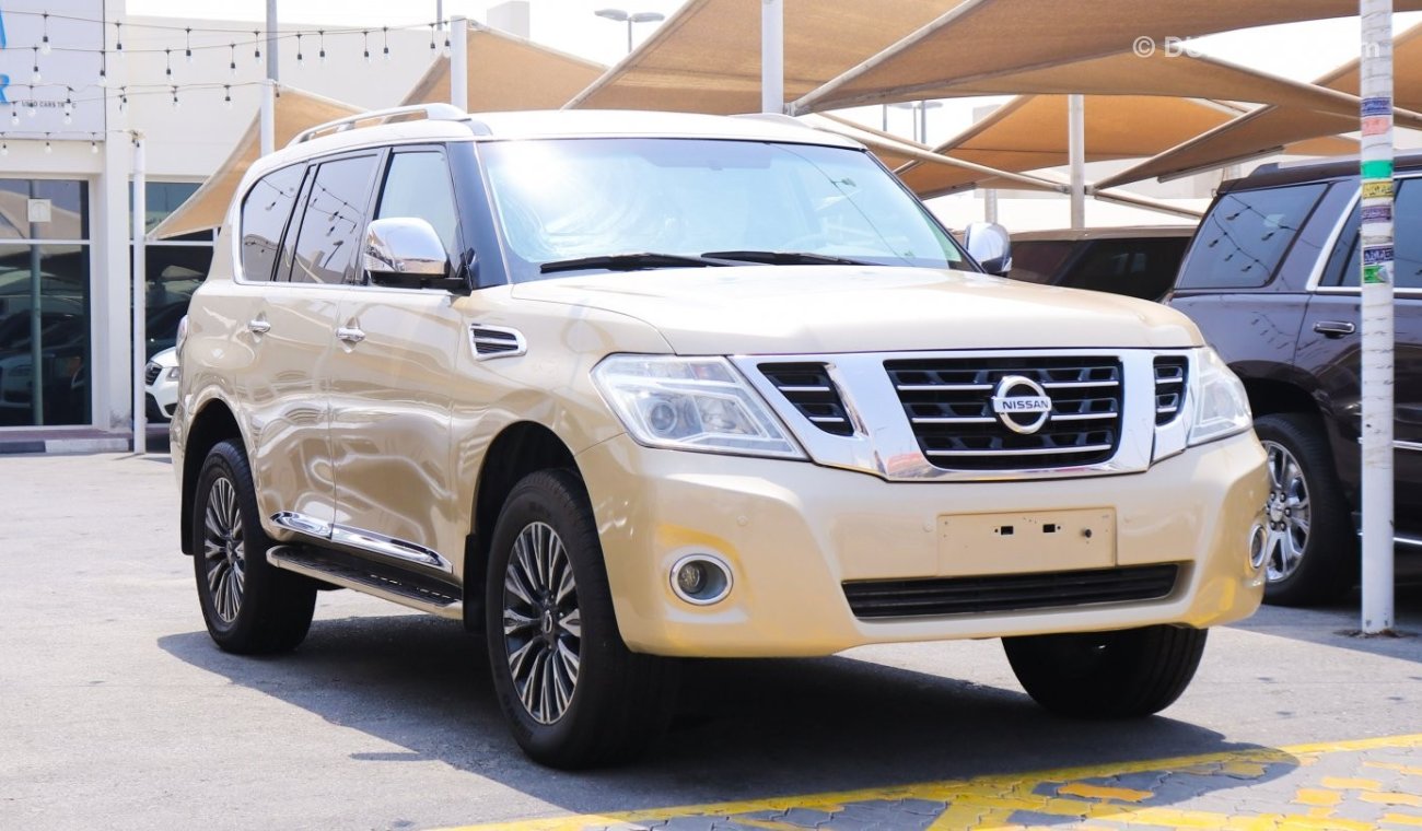 Nissan Patrol VVEL DIG