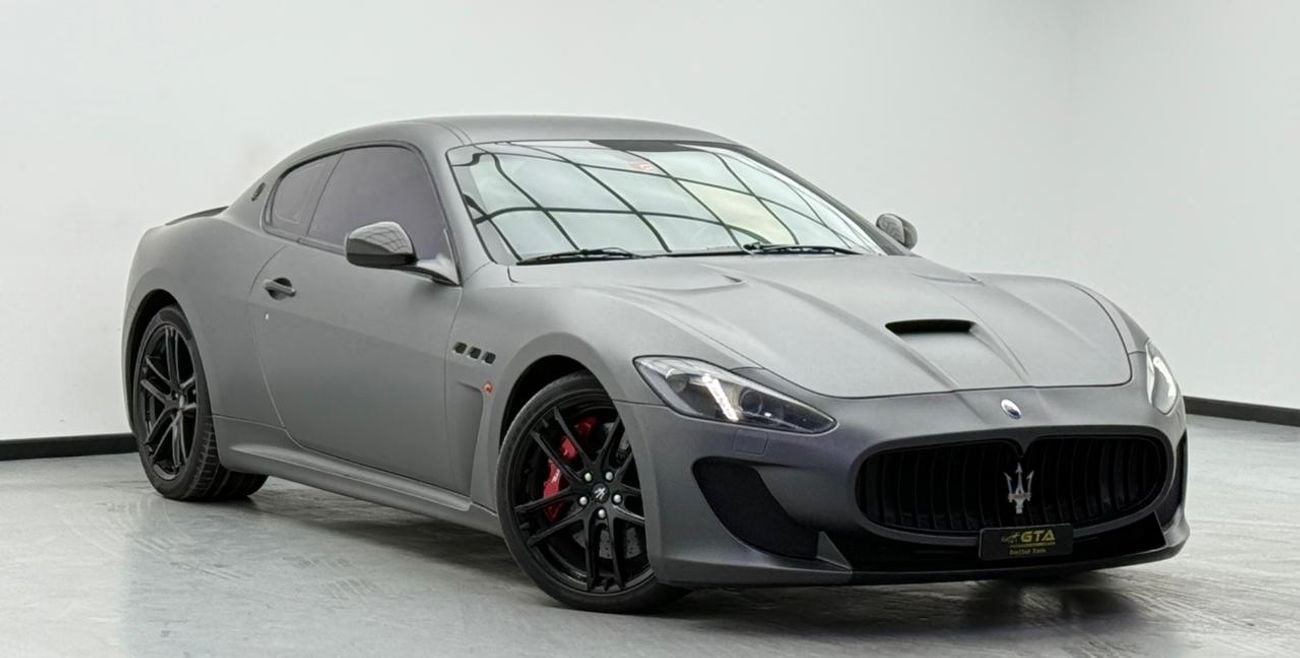 مازيراتي جران توريزمو 2016 Maserati GranTurismo MC Stradale ,Service History ,Excellent Condition ,GCC Spec