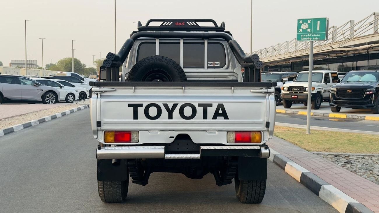 Toyota Land Cruiser Pick Up AFTER MARKET MODIFIED | SINGLE CABIN | 4.5L DIESEL ENGINE | MANUAL TRANSMISSION | RHD