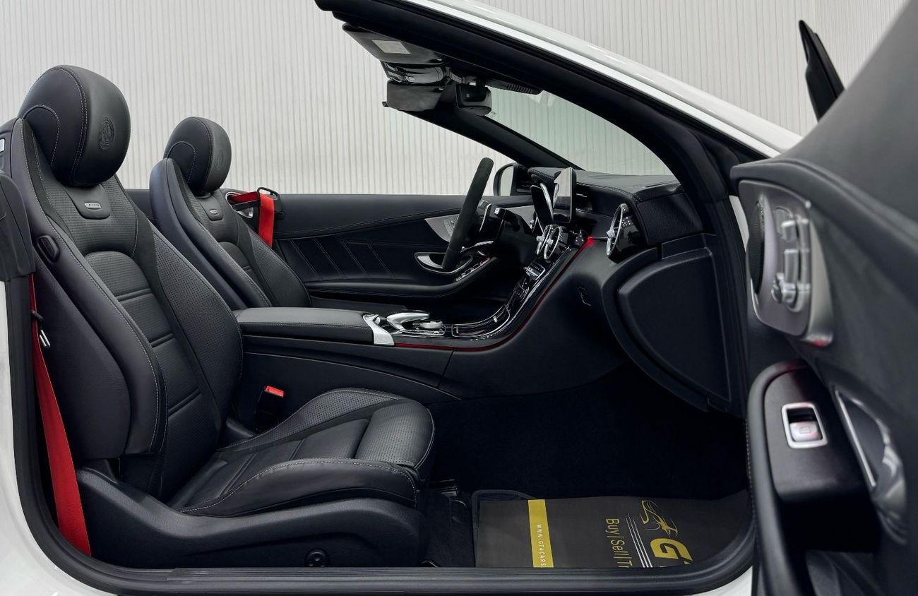 Mercedes-Benz C 63S AMG AMG Cabriolet 2021 Mercedes Benz C63s AMG Cabriolet, Warranty, Full Mercedes Service History, Full O