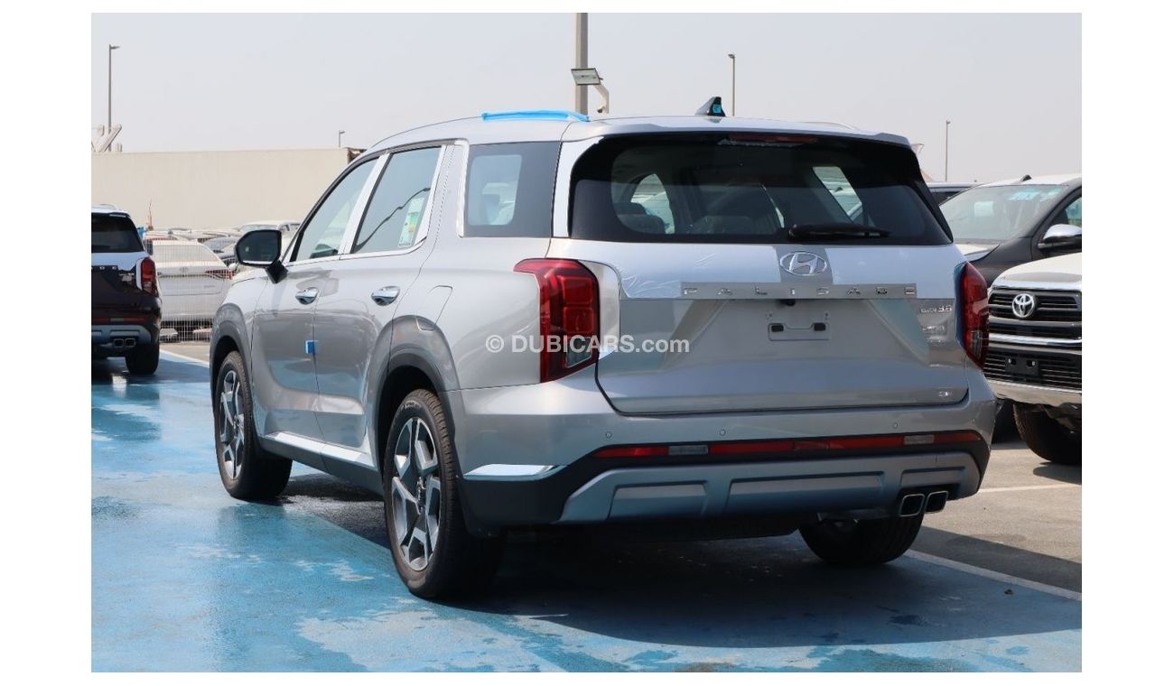 هيونداي باليساد Hyundai Pilasade 3.5L 2023 gray color full option(for export)