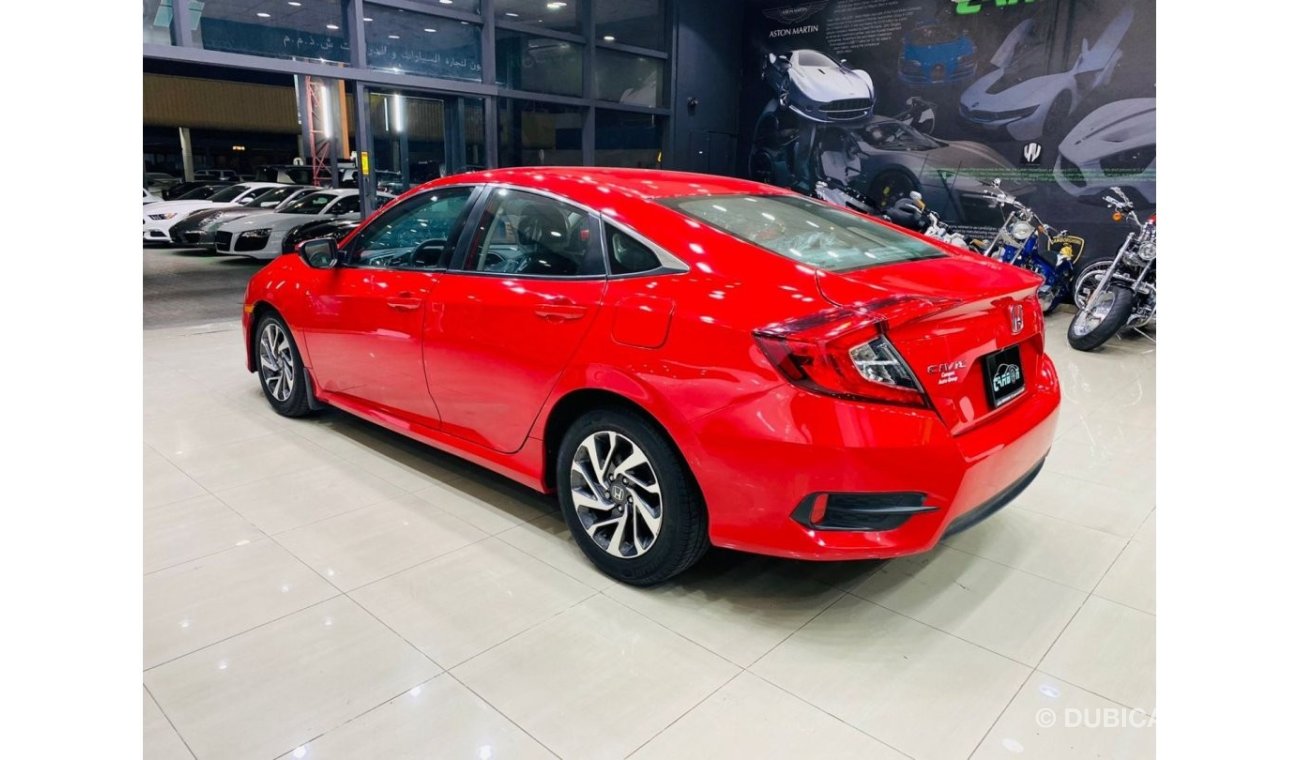 Honda Civic HONDA CIVIC 2017 IN BEAUTIFUL SHAPE FOR ONLY 46K AED