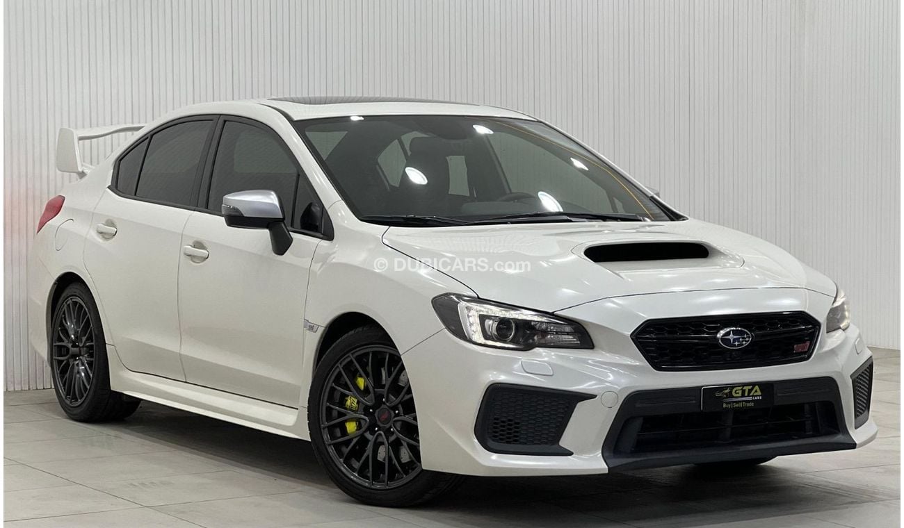 Subaru Impreza WRX STI Std 2018 Subaru WRX STI, Full Service History, Warranty, GCC
