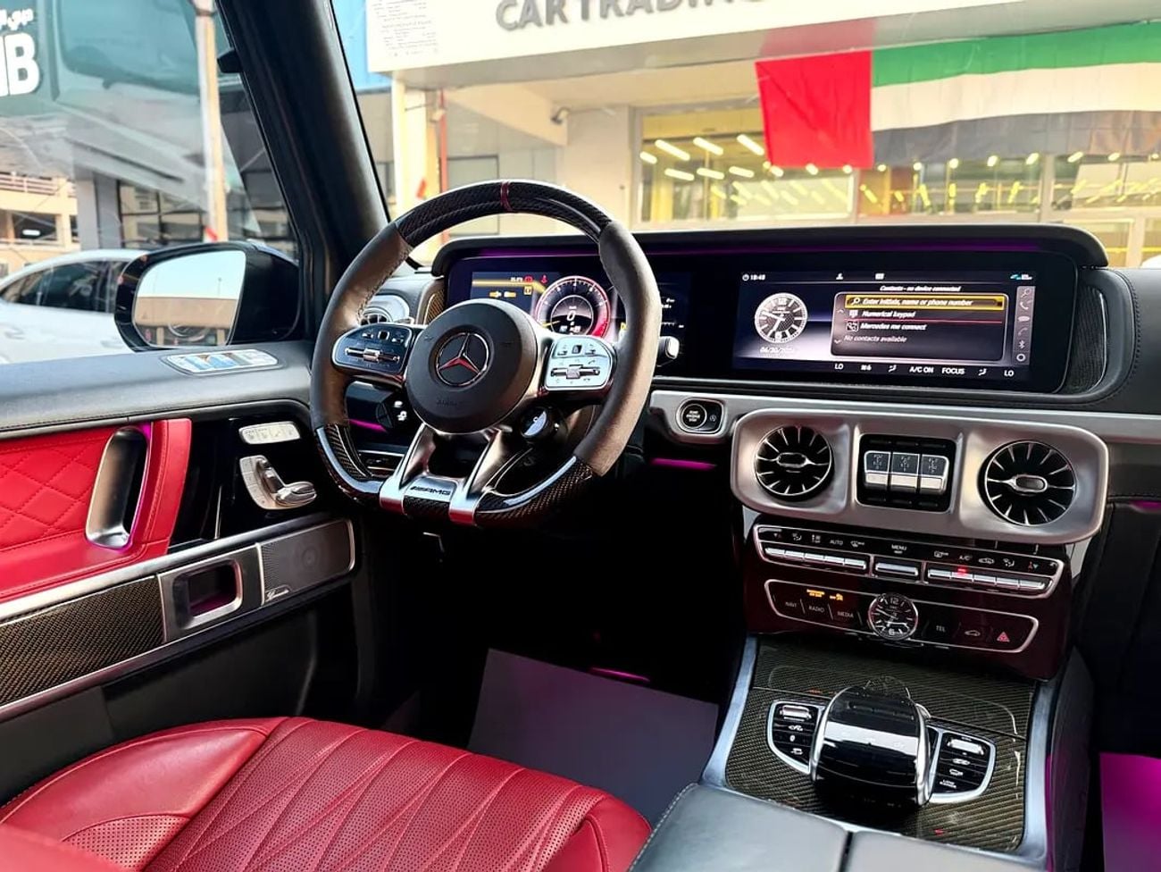 مرسيدس بنز G 63 AMG G 63 AMG - European Specs