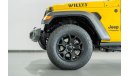 جيب رانجلر Willys Edition  3.6