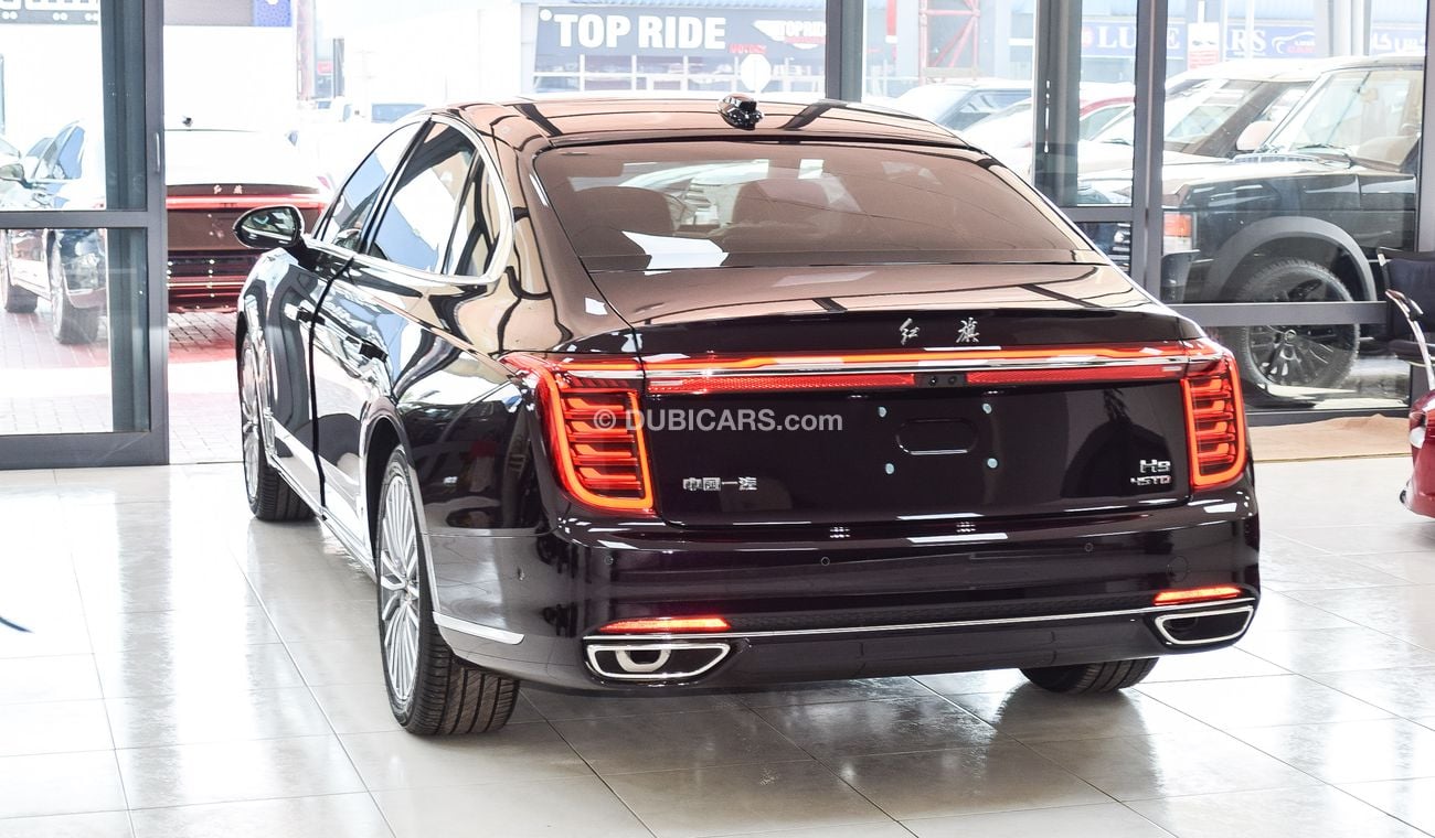 HONGQI H9 45TD 4 Cylinders TURBO