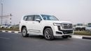 تويوتا لاند كروزر 2026 Toyota Land Cruiser 300 VXR 3.5L AT Hybrid (White-Beige)