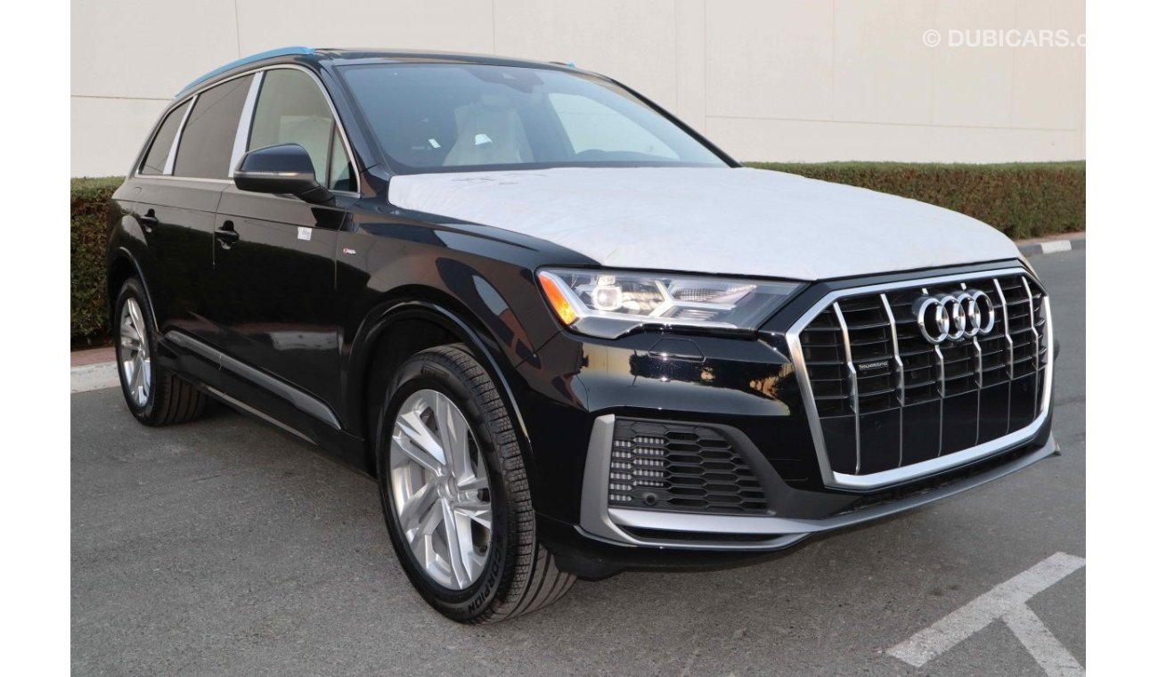 Audi Q7 s-line v6