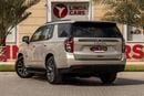 Chevrolet Tahoe Z71 6.2L Chevrolet Tahoe Z71 2021 GCC| Warranty