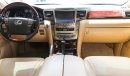 Lexus LX570 LX570 Full Option White 2008 In Excellent Condition