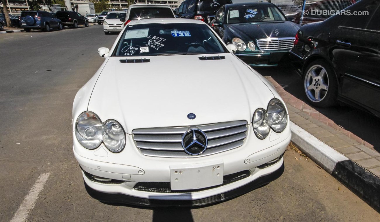 مرسيدس بنز SL 55 AMG