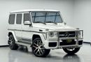 Mercedes-Benz G 63 AMG Std 5.5L 2016 Mercedes-Benz G63 AMG, Agency Full Service History, GCC